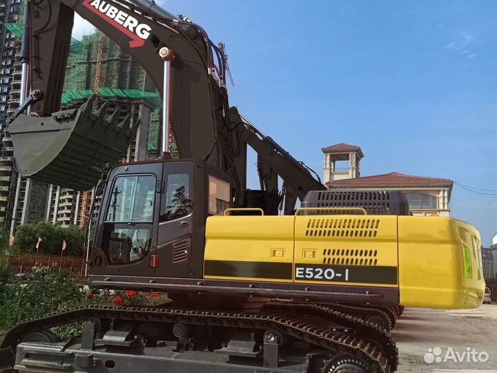 Гусеничный экскаватор Zauberg E520-I, 2023
