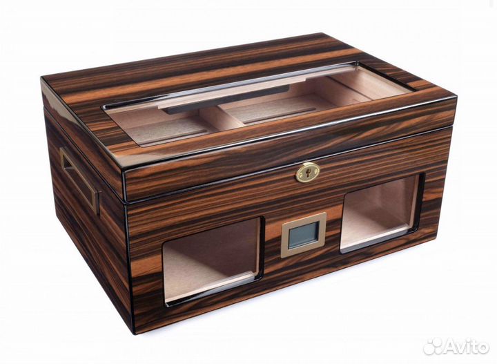 Хьюмидор Lubinski на 100 сигар cо стеклом