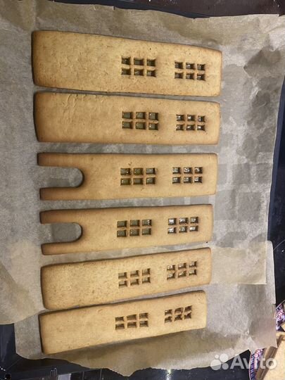 Формы для пряничного домика муми дом (муми тролли)