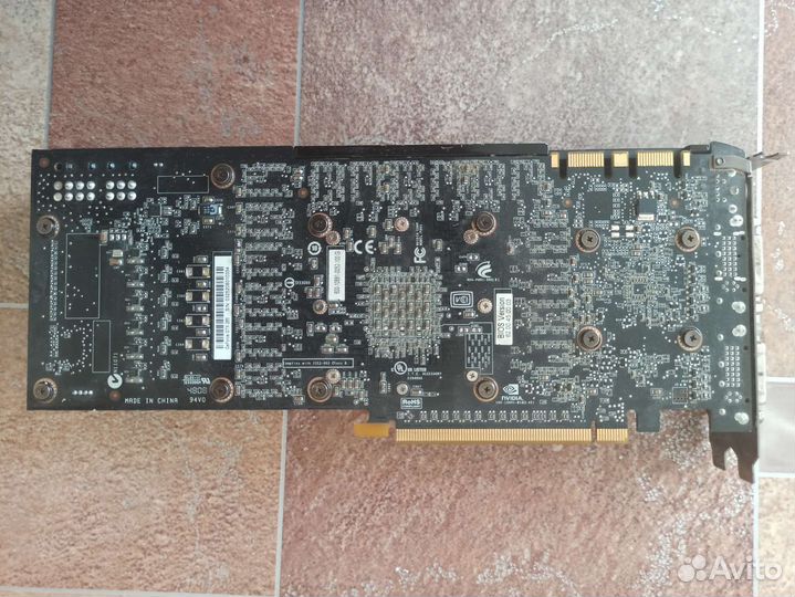 Видеокарта nvidia geforce gtx 285