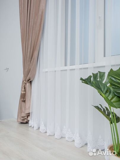 Тюль от производителя