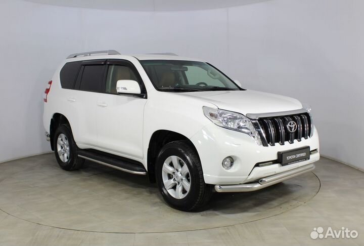 Toyota Land Cruiser Prado 2.8 AT, 2016, 150 942 км