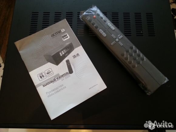 Ламповый усилитель Acmera AV-6000 (новый)