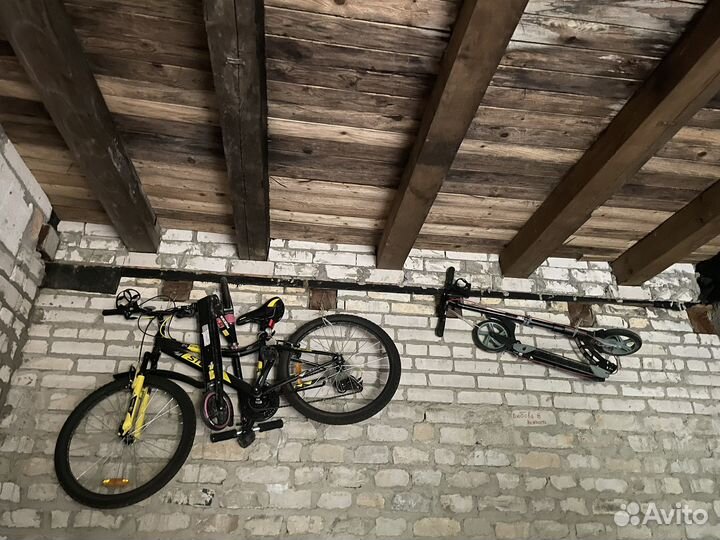 Велосипед подростковый