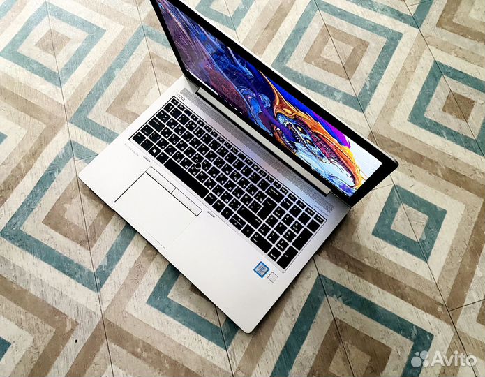 Ноутбук HP Core i7 + 32GB озу