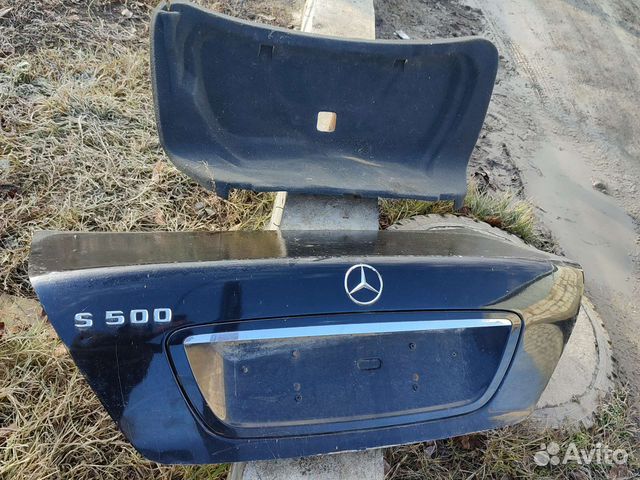 Крышка багажника mercedes w220