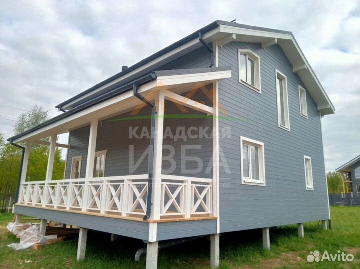 Каркасный дом под ключ