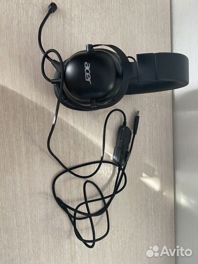 Игровые наушники с микрофоном