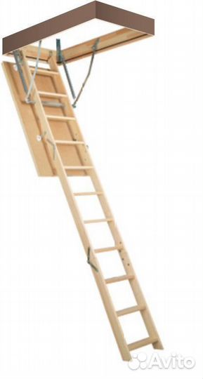 Лестница чердачная Smart Plus 70х94 LWS-280