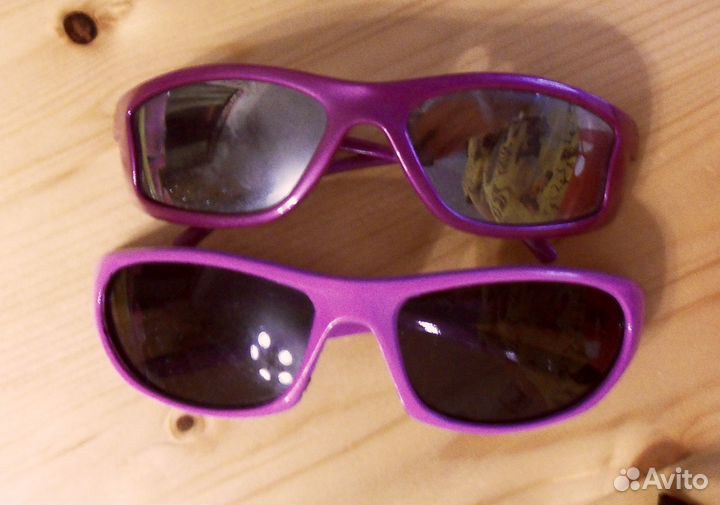 Очки солнцезащитные До 6 лет Цена за шт