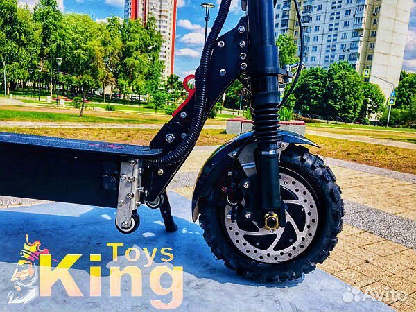 Элeктpоcaмoкат Yokamura G New 2021