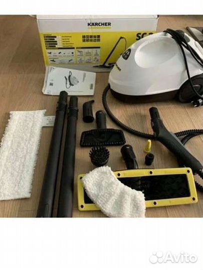 Пароочиститель karcher sc 2 easyfix аренда