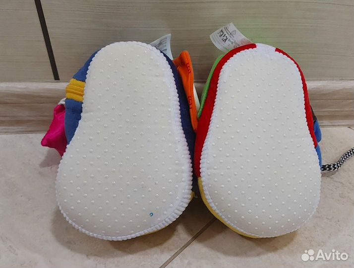 Развивающая игрушка Обучающие ботинки