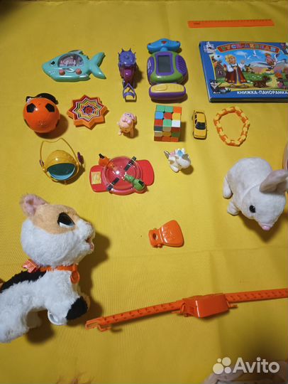 Игрушки для девочки пакетом. Часть 2