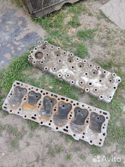 Головка блока цилиндров газ 52