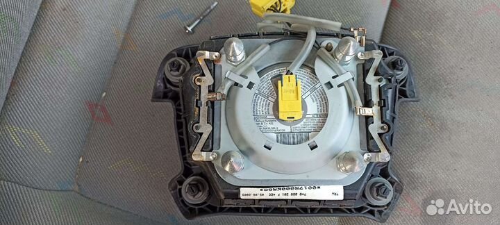 Подушка руля volkswagen t5 2003