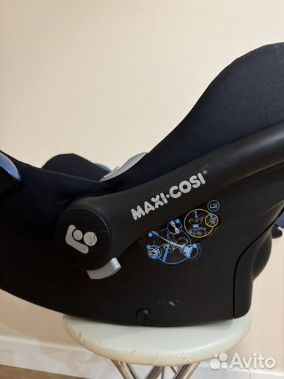 Автолюлька maxi cosi cabriofix