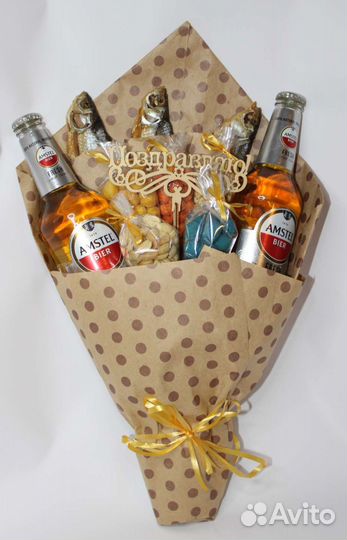 Мужской букет