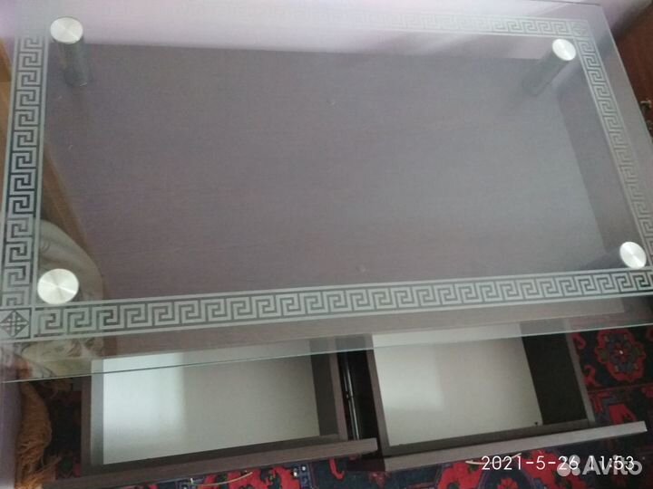 Журнальный столик бу