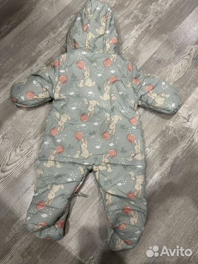 Демисезонный комбинезон 62 на девочку