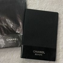 Мягкий блокнот Chanel с закладкой