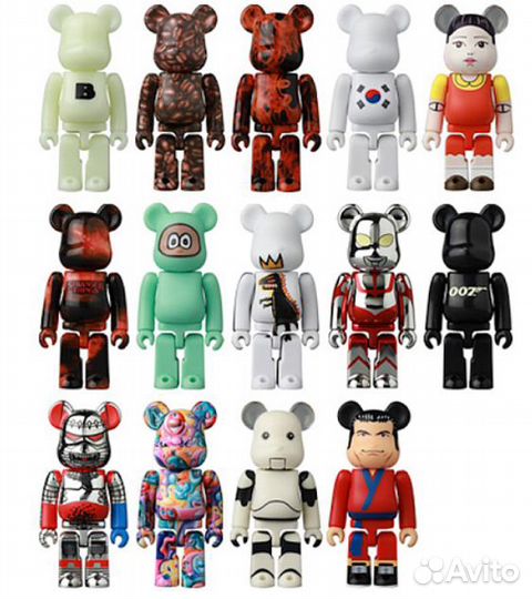 Игрушки Bearbrick 44 Series Random 100