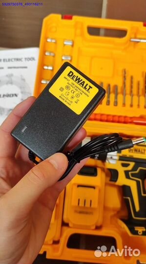 Шуруповерт Dewalt 21V