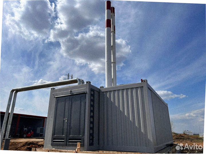 Блочно-модульная котельная alfa 200. до 1,9 мвт