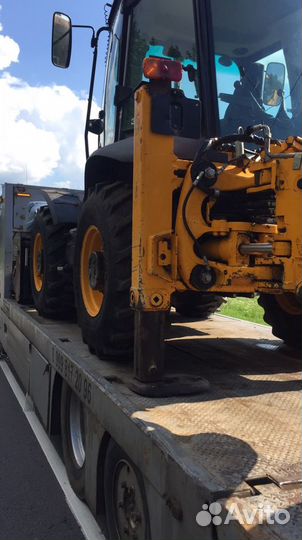 Услуги экскаватора погрузчика jcb