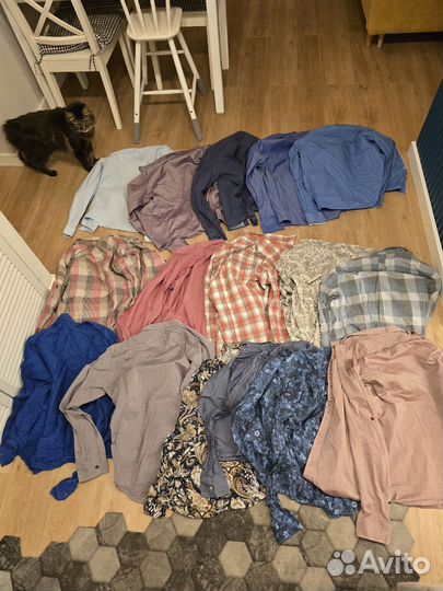 Продаю рубашки в отличном состоянии размера S