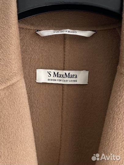 S’ MaxMara пальто, 38 IT, в прекрасном состоянии