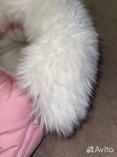 Зимний конверт в коляску