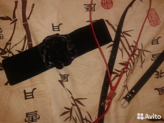 Ремень цепочками