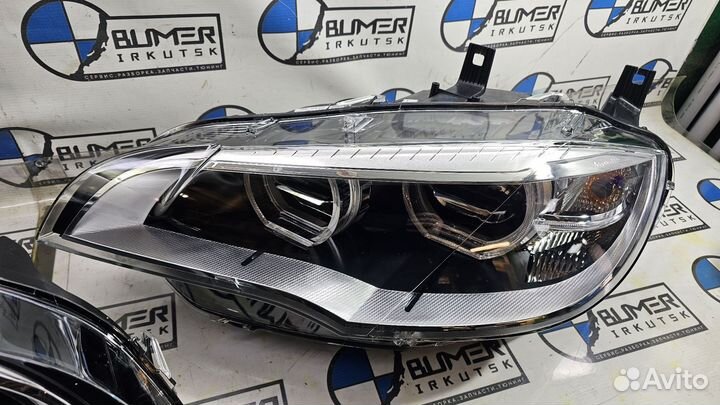 LED фары BMW X6 E71, X5M E70