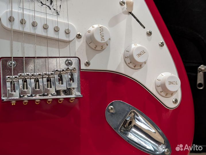 Электрогитара fender squier stratocaster