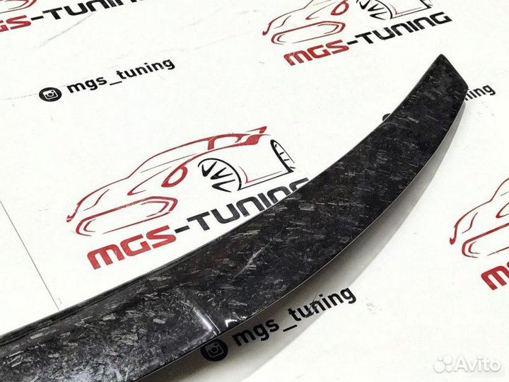 Спойлер BMW 3 g20 M4-Style кованый карбон