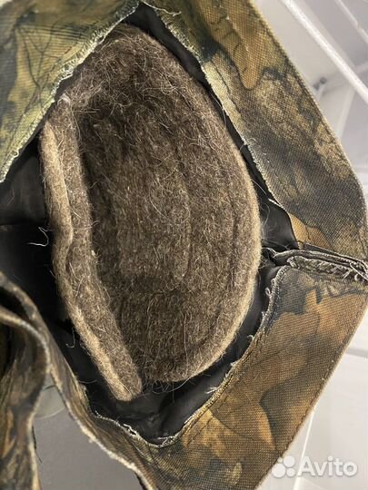 Зимняя обувь для охоты