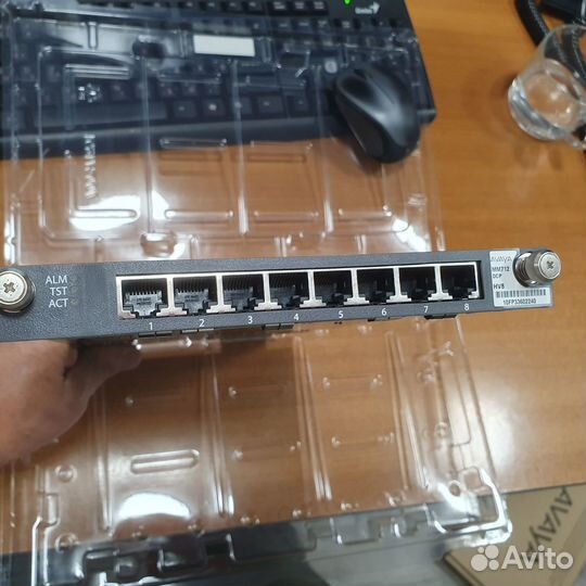 Плата MM712 DCP Avaya