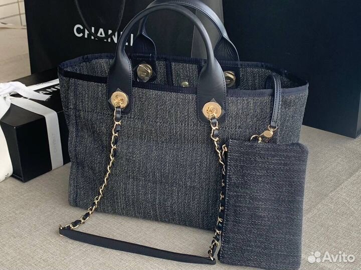 Chanel 31 Rue Cambon Deauville сумка