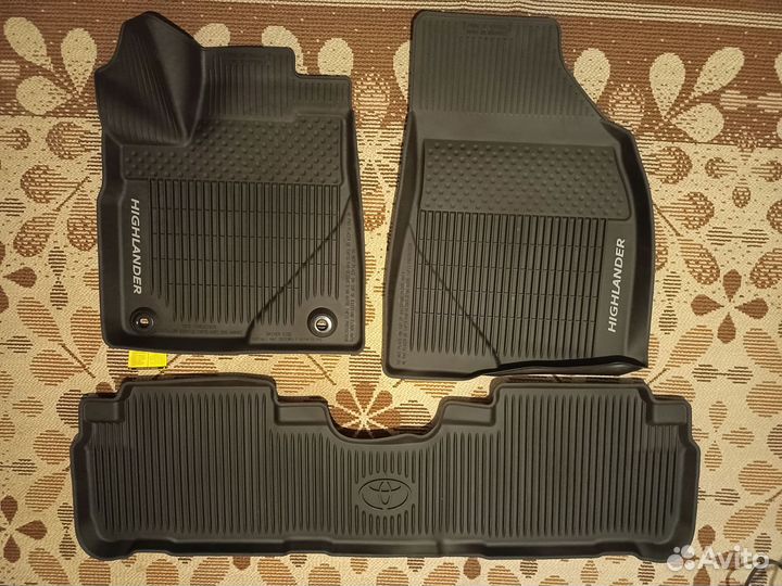 Комплект ковров Toyota Highlander 2013 - 2018