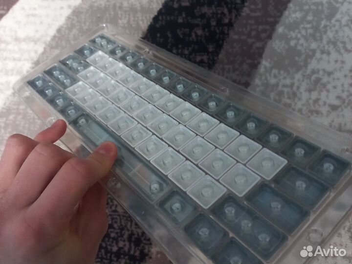 Механическая клавиатура redragon fizz k617