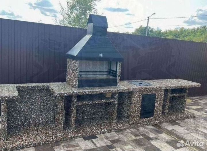 Комплекс барбекю