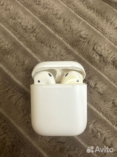 Наушники apple airpods 1