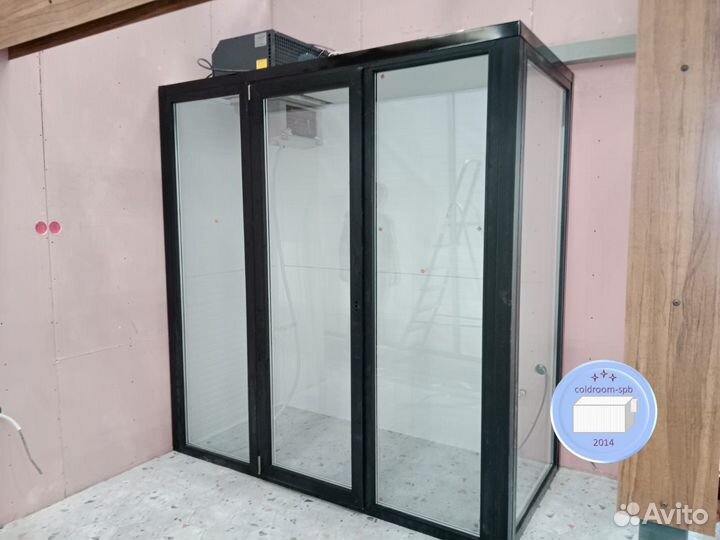 Холодильная камера для цветов покраска по RAL