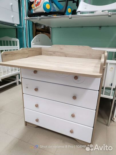Новый Комод пеленальный 80 см