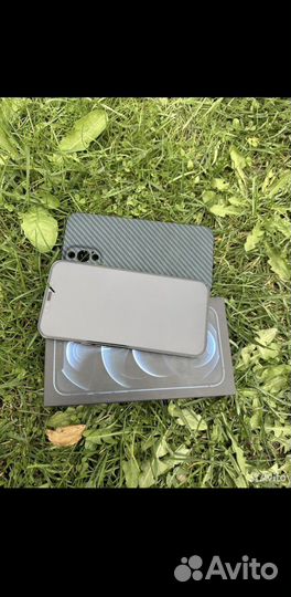 iPhone 12 pro max 256 gb pacific blue