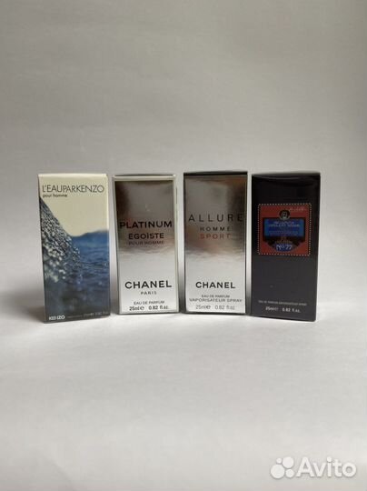 Шанель эгоист платинум