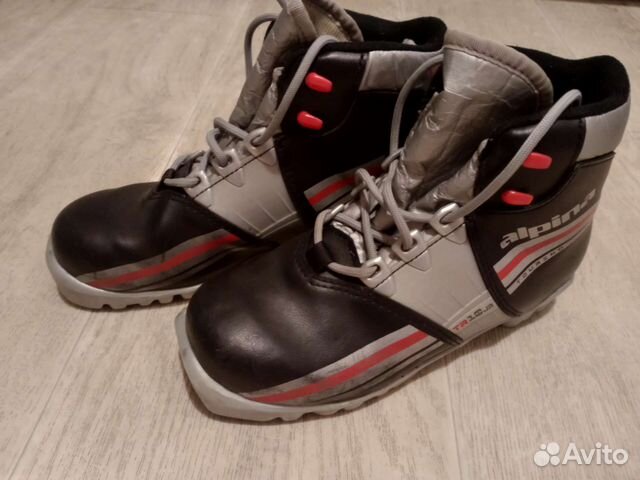 Ботинки для лыж Solomon и Fisher
