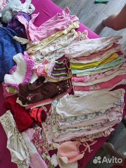 Пакет вещей для девочки 52-62