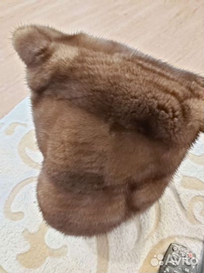 Шапка норковая женская бу